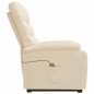 vidaXL Aufstehsessel Creme Stoff vidaXL Aufstehsessel Creme Stoff