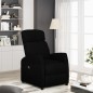 vidaXL Aufstehsessel Schwarz Stoff vidaXL Aufstehsessel Schwarz Stoff