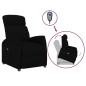 vidaXL Aufstehsessel Schwarz Stoff vidaXL Aufstehsessel Schwarz Stoff