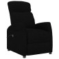vidaXL Aufstehsessel Schwarz Stoff vidaXL Aufstehsessel Schwarz Stoff