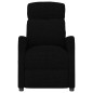vidaXL Aufstehsessel Schwarz Stoff vidaXL Aufstehsessel Schwarz Stoff