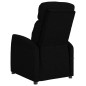 vidaXL Aufstehsessel Schwarz Stoff vidaXL Aufstehsessel Schwarz Stoff