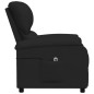 vidaXL Aufstehsessel Schwarz Stoff vidaXL Aufstehsessel Schwarz Stoff