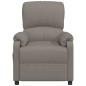 vidaXL Massagesessel mit Aufstehhilfe Taupe Stoff vidaXL Massagesessel mit Aufstehhilfe Taupe Stoff