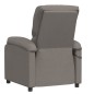 vidaXL Massagesessel mit Aufstehhilfe Taupe Stoff vidaXL Massagesessel mit Aufstehhilfe Taupe Stoff