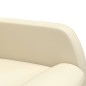 vidaXL Massagesessel mit Aufstehhilfe Creme Kunstleder vidaXL Massagesessel mit Aufstehhilfe Creme Kunstleder