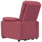 vidaXL Massagesessel mit Aufstehhilfe Weinrot Stoff vidaXL Massagesessel mit Aufstehhilfe Weinrot Stoff