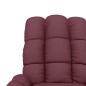 vidaXL Massagesessel mit Aufstehhilfe Lila Stoff vidaXL Massagesessel mit Aufstehhilfe Lila Stoff