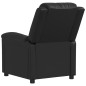 vidaXL Massagesessel Schwarz Kunstleder vidaXL Massagesessel Schwarz Kunstleder