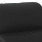 vidaXL Massagesessel Schwarz Kunstleder vidaXL Massagesessel Schwarz Kunstleder