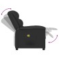vidaXL Massagesessel Schwarz Kunstleder vidaXL Massagesessel Schwarz Kunstleder