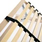vidaXL Lattenroste 2 Stk. mit 28 Latten 7 Zonen 80x200 cm vidaXL Lattenroste 2 Stk. mit 28 Latten 7 Zonen 80x200 cm