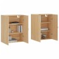 vidaXL Wandschränke 2 Stk. Sonoma-Eiche 69,5x34x90 cm vidaXL Wandschränke 2 Stk. Sonoma-Eiche 69,5x34x90 cm
