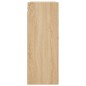 vidaXL Wandschränke 2 Stk. Sonoma-Eiche 69,5x34x90 cm vidaXL Wandschränke 2 Stk. Sonoma-Eiche 69,5x34x90 cm