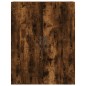 vidaXL Wandschränke 2 Stk. Räuchereiche Holzwerkstoff vidaXL Wandschränke 2 Stk. Räuchereiche Holzwerkstoff