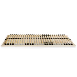 vidaXL Lattenroste 2 Stk. mit 28 Latten 7 Zonen 70x200 cm