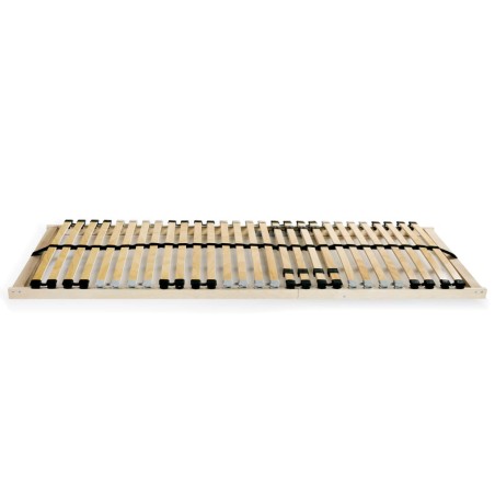 vidaXL Lattenroste 2 Stk. mit 28 Latten 7 Zonen 70x200 cm