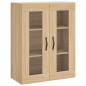 vidaXL Wandschränke 2 Stk. Sonoma-Eiche Holzwerkstoff vidaXL Wandschränke 2 Stk. Sonoma-Eiche Holzwerkstoff
