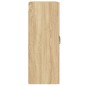 vidaXL Wandschränke 2 Stk. Sonoma-Eiche Holzwerkstoff vidaXL Wandschränke 2 Stk. Sonoma-Eiche Holzwerkstoff
