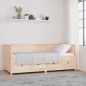 vidaXL Tagesbett 80x200 cm Massivholz Kiefer vidaXL Tagesbett 80x200 cm Massivholz Kiefer