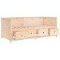 vidaXL Tagesbett 80x200 cm Massivholz Kiefer vidaXL Tagesbett 80x200 cm Massivholz Kiefer