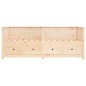 vidaXL Tagesbett 80x200 cm Massivholz Kiefer vidaXL Tagesbett 80x200 cm Massivholz Kiefer