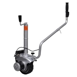 vidaXL Stützrad Motorisiert Rangierhilfe für Anhänger 12V 350W