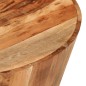 vidaXL Couchtisch Ø52x30 cm Massivholz Akazie vidaXL Couchtisch Ø52x30 cm Massivholz Akazie