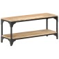 vidaXL Couchtisch 90x30x40 cm Massivholz Mango vidaXL Couchtisch 90x30x40 cm Massivholz Mango