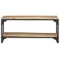vidaXL Couchtisch 90x30x40 cm Massivholz Mango vidaXL Couchtisch 90x30x40 cm Massivholz Mango