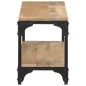 vidaXL Couchtisch 90x30x40 cm Massivholz Mango vidaXL Couchtisch 90x30x40 cm Massivholz Mango
