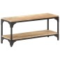 vidaXL Couchtisch 90x30x40 cm Massivholz Mango vidaXL Couchtisch 90x30x40 cm Massivholz Mango