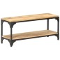 vidaXL Couchtisch 90x30x40 cm Massivholz Mango vidaXL Couchtisch 90x30x40 cm Massivholz Mango