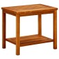 vidaXL Couchtisch 50x35x45 cm Massivholz Akazie vidaXL Couchtisch 50x35x45 cm Massivholz Akazie