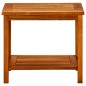 vidaXL Couchtisch 50x35x45 cm Massivholz Akazie vidaXL Couchtisch 50x35x45 cm Massivholz Akazie
