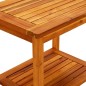 vidaXL Couchtisch 50x35x45 cm Massivholz Akazie vidaXL Couchtisch 50x35x45 cm Massivholz Akazie