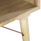 vidaXL Couchtisch 118×57×45 cm Massivholz Mango vidaXL Couchtisch 118×57×45 cm Massivholz Mango
