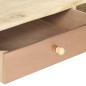 vidaXL Couchtisch 118×57×45 cm Massivholz Mango vidaXL Couchtisch 118×57×45 cm Massivholz Mango