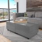 vidaXL Couchtisch Hochglanz-Grau 120x60x35 cm vidaXL Couchtisch Hochglanz-Grau 120x60x35 cm