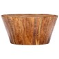 vidaXL Couchtisch 65x65x33 cm Massives Raues Mangoholz vidaXL Couchtisch 65x65x33 cm Massives Raues Mangoholz