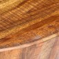 vidaXL Couchtisch 65x65x33 cm Massives Raues Mangoholz vidaXL Couchtisch 65x65x33 cm Massives Raues Mangoholz