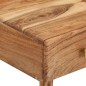 vidaXL Couchtisch 70x60x42 cm Massivholz Akazie