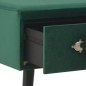 vidaXL Couchtisch Grün 80 x 40 x 46 cm Samt vidaXL Couchtisch Grün 80 x 40 x 46 cm Samt