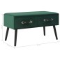 vidaXL Couchtisch Grün 80 x 40 x 46 cm Samt vidaXL Couchtisch Grün 80 x 40 x 46 cm Samt
