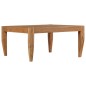 vidaXL Couchtisch Massivholz Akazie 80 x 80 x 41 cm Braun vidaXL Couchtisch Massivholz Akazie 80 x 80 x 41 cm Braun