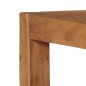 vidaXL Couchtisch Massivholz Akazie 80 x 80 x 41 cm Braun vidaXL Couchtisch Massivholz Akazie 80 x 80 x 41 cm Braun