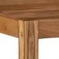 vidaXL Couchtisch Massivholz Akazie 80 x 80 x 41 cm Braun vidaXL Couchtisch Massivholz Akazie 80 x 80 x 41 cm Braun