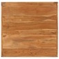 vidaXL Couchtisch Massivholz Akazie 80 x 80 x 41 cm Braun vidaXL Couchtisch Massivholz Akazie 80 x 80 x 41 cm Braun