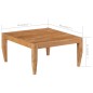 vidaXL Couchtisch Massivholz Akazie 80 x 80 x 41 cm Braun vidaXL Couchtisch Massivholz Akazie 80 x 80 x 41 cm Braun