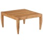 vidaXL Couchtisch Massivholz Akazie 80 x 80 x 41 cm Braun vidaXL Couchtisch Massivholz Akazie 80 x 80 x 41 cm Braun